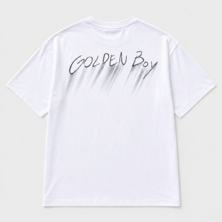 T-Shirt bianca - Golden Boy