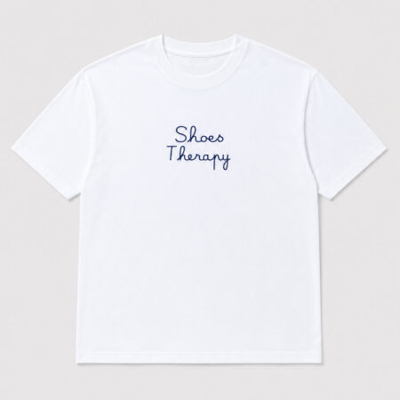T-Shirt bianca - Shoes Therapy