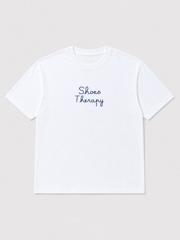 T-Shirt bianca - Shoes Therapy
