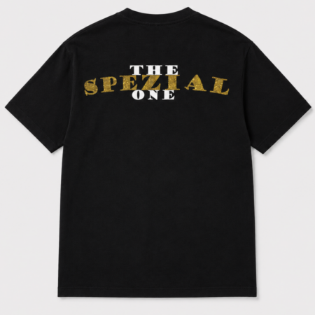 T-Shirt nera - The Spezial One