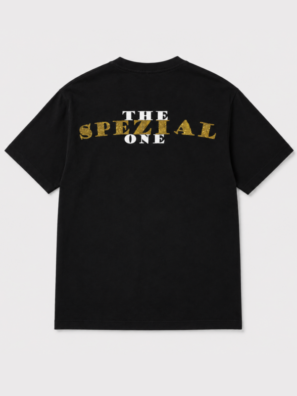T-Shirt nera - The Spezial One